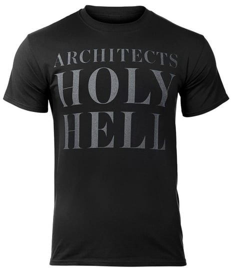 koszulka ARCHITECTS - HOLY HELL STACKED-S Pozostali producenci