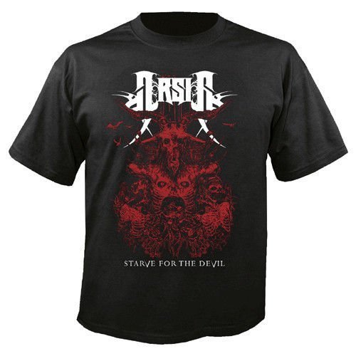 koszulka ARSIS - STARVE FOR THE DEVIL-XL Pozostali producenci