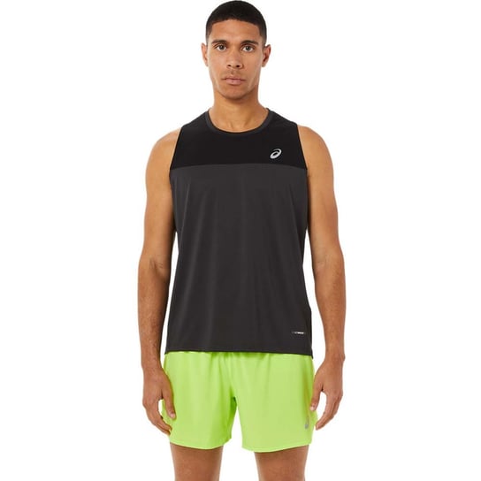 Koszulka Asics Race Singlet M Czarna (2011C240-001) Asics