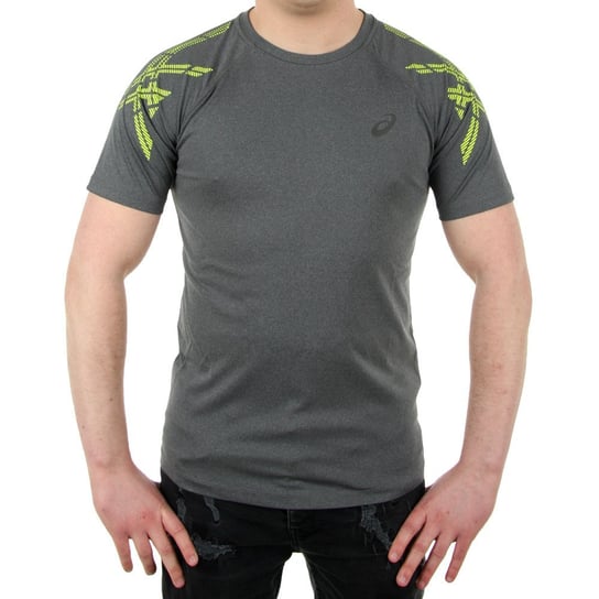 Koszulka Asics Stripe SS Top męska t-shirt sportowy termoaktywny-S Asics