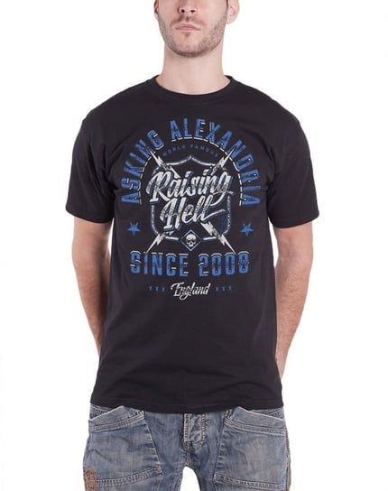 koszulka ASKING ALEXANDRIA - RAISING HELL -M Inna marka