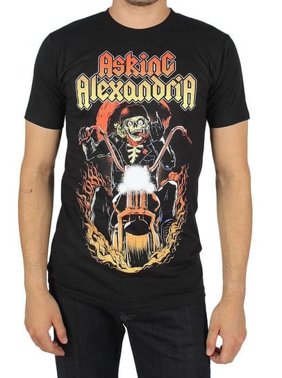 koszulka ASKING ALEXANDRIA - RIDE FOR DEATH-L Pozostali producenci