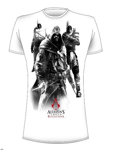 Koszulka Assassin's Creed Revelations White - S Jinx