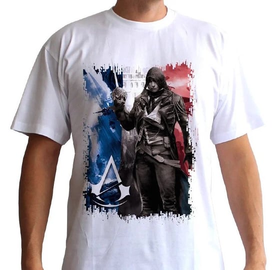 koszulka assassin's creed - t-shirt ac5 flag men (s) Inna marka