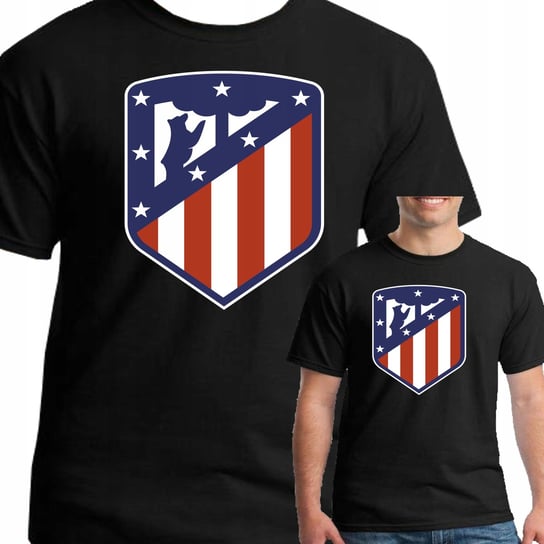 Koszulka Atletico Madryt Prezent Xxl 0215 Czarna Inna marka