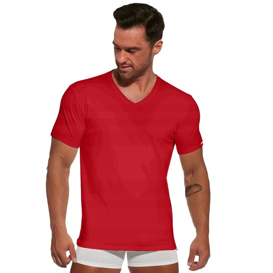 Koszulka Authentic 201 New czerwona Cornette-L Inna marka