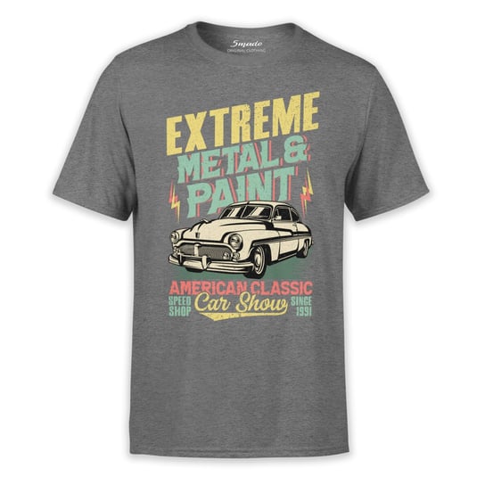 Koszulka auto american classic-XXL 5made