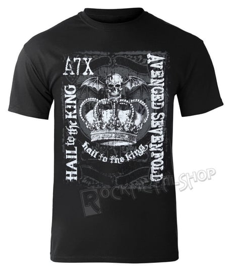 koszulka AVENGED SEVENFOLD - HTTK CROWN-XL Bravado