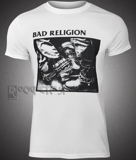 koszulka BAD RELIGION - 80-85-XL Pozostali producenci
