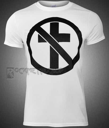 koszulka BAD RELIGION - MONOCHROME CROSSBUSTER-L Pozostali producenci