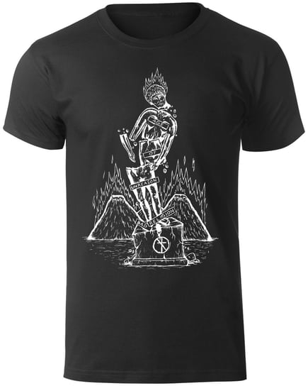 koszulka BAD RELIGION - STATUE BLACK-S Pozostali producenci