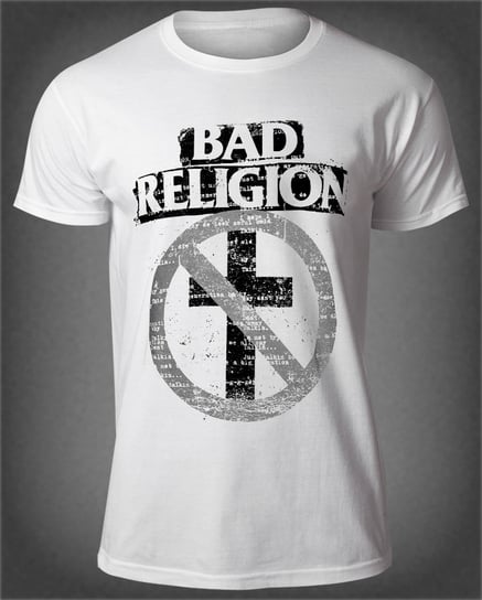 koszulka BAD RELIGION - TYPEWRITER CROSSBUSTER-S Pozostali producenci
