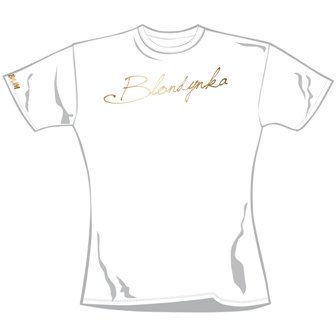 Koszulka Bajm Blondynka (White, Women's, Size: XL) Merchlabel