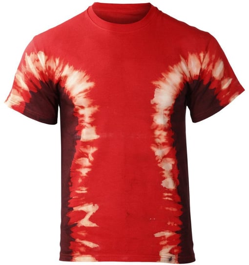 koszulka barwiona BLACK-RED MIX-S Inny producent