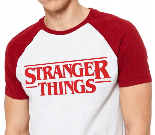 KOSZULKA BASEBALL MĘSKA STRANGER THINGS M Y4 Inna marka
