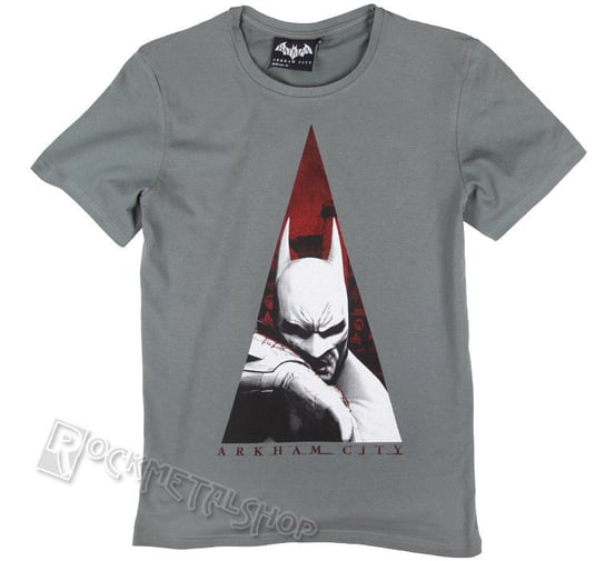 koszulka BATMAN ARKHAM CITY - DARK szara-M Legend Stuff