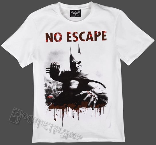 koszulka BATMAN ARKHAM CITY - NO ESCAPE biała-M Legend Stuff