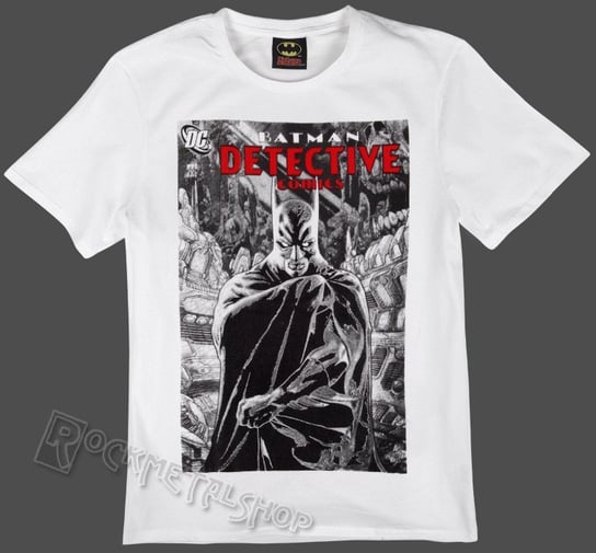 koszulka BATMAN - REAL CAPE biała-M Legend Stuff