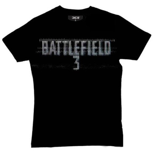 Koszulka Battlefield 3 Distorion Logo rozmiar XL EA DICE