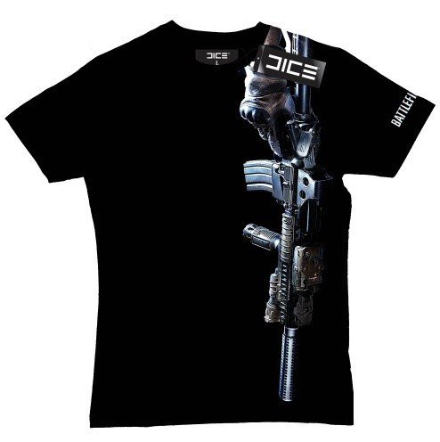 Koszulka Battlefield 3 Gun M EA DICE