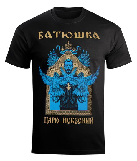 koszulka BATUSHKA - CARJU NIEBIESNYJ-XL Pozostali producenci