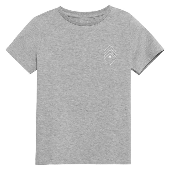 Koszulka Bawełniana Dla Chłopców 4F Boy Hjz21-Jtsm007 | R.128 | ===> Rok 2021 4F