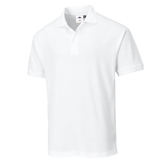 Koszulka bawełniana polo Verona PORTWEST Biały L Portwest