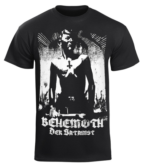 koszulka BEHEMOTH - DER SATANIST-M Inna marka