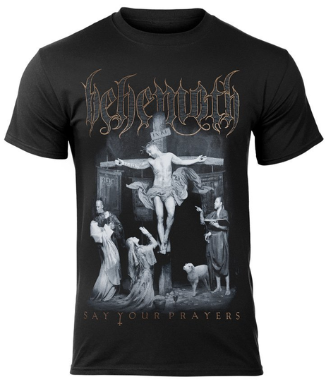 koszulka BEHEMOTH - SAY YOUR PRAYERS-S Inna marka