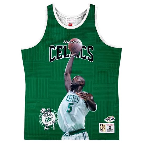 Koszulka bezrękawnik Mitchell & Ness NBA Boston Celtics Kevin Garnett-4XL Mitchell & Ness