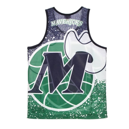 Koszulka bezrękawnik Mitchell & Ness NBA Dallas Mavericks Tank Top-M Mitchell & Ness