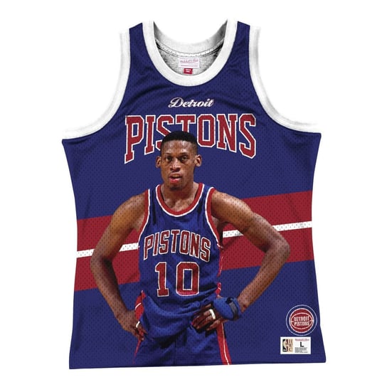 Koszulka bezrękawnik Mitchell & Ness NBA Detroit Pistons Dennis Rodman-4XL Mitchell & Ness