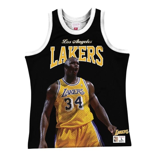 Koszulka bezrękawnik Mitchell & Ness NBA LA Lakers Shaquille O'Neal Tank-M Mitchell & Ness