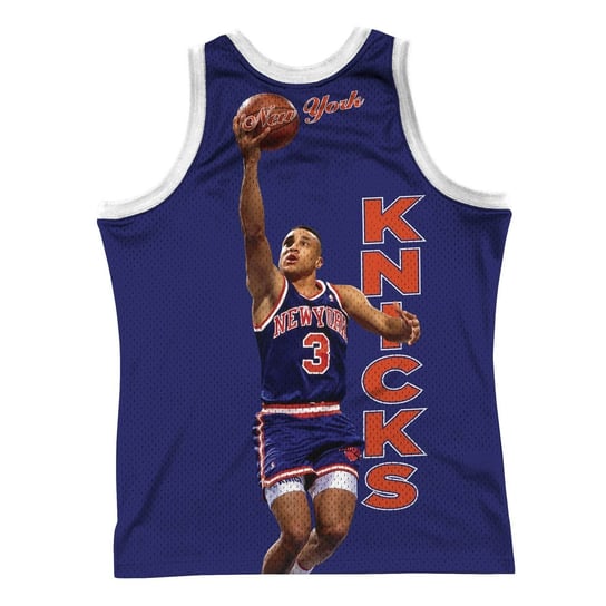 Koszulka bezrękawnik Mitchell & Ness NBA New York Knicks John Starks-L Mitchell & Ness