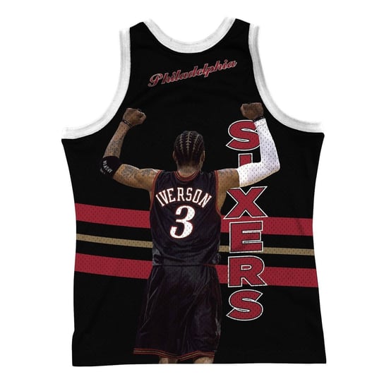 Koszulka bezrękawnik Mitchell & Ness NBA Philadelphia 76ers Allen Iverson-L Mitchell & Ness