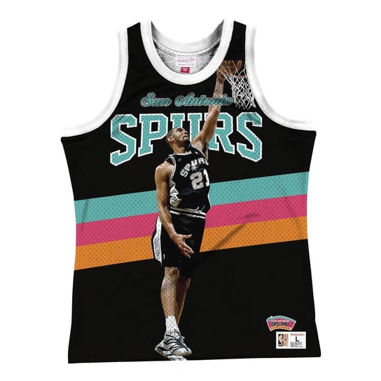 Koszulka bezrękawnik Mitchell & Ness NBA San Antonio Spurs Tim Duncan-XXL Mitchell & Ness