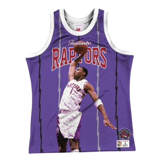 Koszulka bezrękawnik Mitchell & Ness NBA Toronto Raptors Tracy Mcgrady-4XL Mitchell & Ness