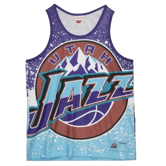Koszulka bezrękawnik Mitchell & Ness NBA Utah Jazz Tank Top-L Mitchell & Ness