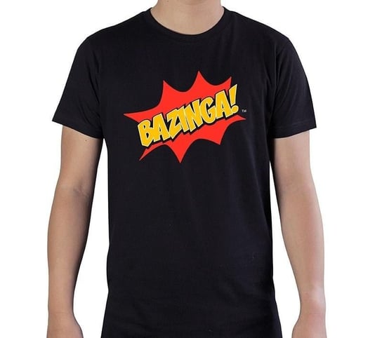 koszulka big bang theory - bazinga - men's t-shirt - (m) ABYstyle