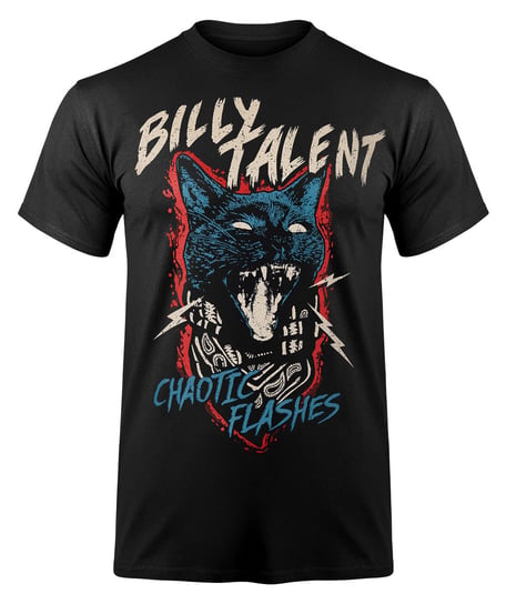 koszulka BILLY TALENT - B2B CHAOTIC FLASHES-XL Inna marka