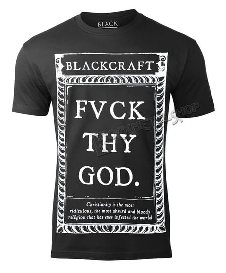 koszulka BLACK CRAFT - VOLTAIRE-L Pozostali producenci