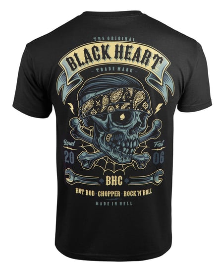 koszulka BLACK HEART - BANDANA BOY-M BLACK HEART