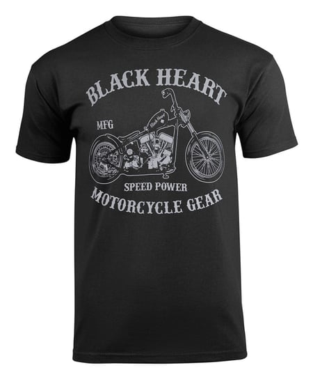 koszulka BLACK HEART - CHOPPER-XXL BLACK HEART