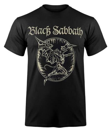 koszulka BLACK SABBATH - DEMON FIRE CIRCLE-L Inna marka