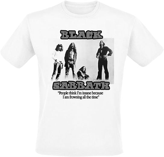 koszulka BLACK SABBATH - PARANOID FROWNING ALL THE TIME-XXL Bravado