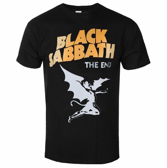 koszulka BLACK SABBATH - THE END COVER LOGO-L Bravado