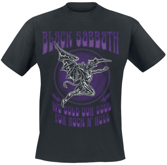 koszulka BLACK SABBATH - WE SOLD OUR SOUL-S Bravado