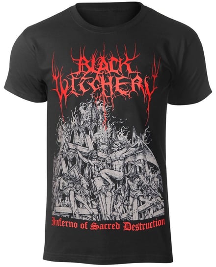 koszulka BLACK WITCHERY - INFERNO OF SACRED DESTRUCTION-XXL Pozostali producenci