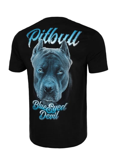 Koszulka BLUE EYED DEVIL 23 Czarna L Pitbull West Coast