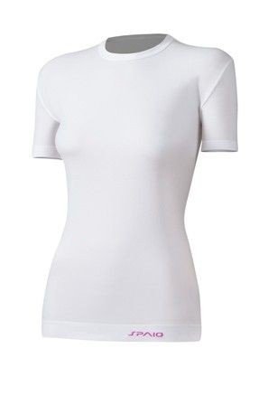 Koszulka bluzka bielizna termiczna damska z krótkim rękawkiem Spaio Relieve W01 - L/XL SPAIO